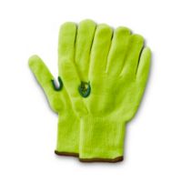 Doublures pour gants de luxe haute visibilité pour hommes, paquet de 2 paires Jaune Taille universelle