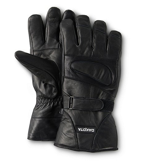 Men's Goatskin Gauntlet Gloves