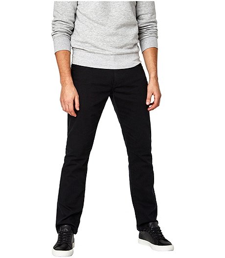 Men's Marcus Slim Straight Jeans Black Berlin - ONLINE ONLY