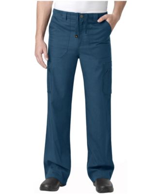 denim scrub pants