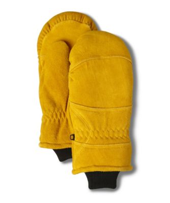 sherpa lined mittens