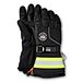 Men's Waterproof Hi-Vis Work Gauntlet Gloves