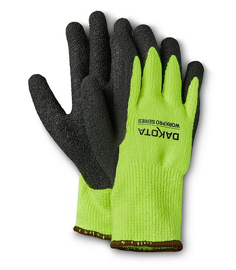 Men's Rubber Hi-Vis Glove