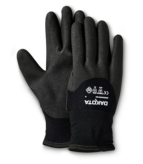 Men's PVC Dipped Double Layer Gloves