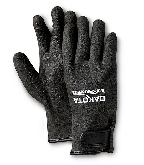 Men's Ultra Grip Gloves With Velcro Strap