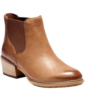 low heel chelsea boots