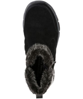 fur lined sketchers