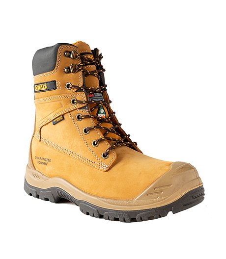 Men's Spark 8 in Steel Toe Composite Plate Waterproof Thinsulate Work Boot - ONLINE ONLY