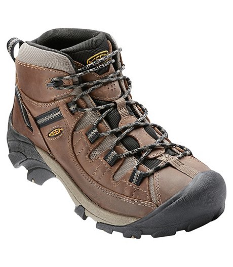 Men's Targhee II Mid Waterproof Hiking Boots - ONLINE ONLY