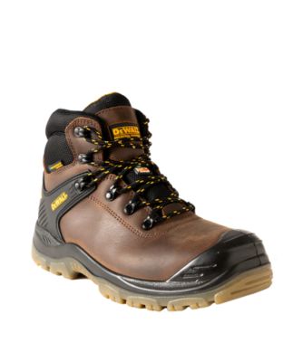 cushioned steel toe work boots