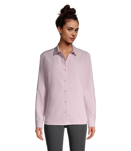 Womens Long Sleeve Tick and Mosquito Repellent Shirt