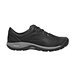 Women's Presidio II Water Repellent Leather Hiking Shoes - Black/Grey - ONLINE ONLY