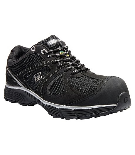 Men's Pacer 2.0 Composite Toe Composite Plate SD+ Althletic Safety Shoes - ONLINE ONLY