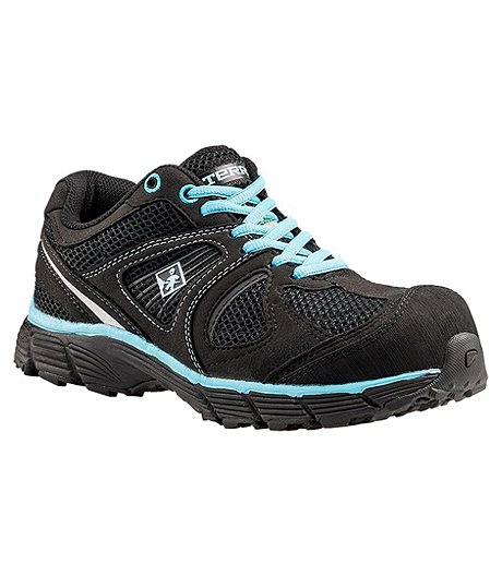 Women's Pacer 2.0 Composite Toe Composite Plate ESR Althletic Safety Shoes - ONLINE ONLY