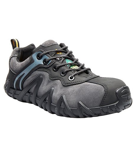Chaussure de sécurité athlétique Venom Low de 15 cm, pour hommes, à embout composite et plaque composite; antistatique - EN LIGNE SEULEMENT