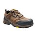 Men's Rapid Low Composite Toe Composite Plate Waterproof  Electric Shock Resistant Safety Hikers Brown - ONLINE ONLY