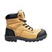 Men's Blue Plus 6 Inch Aluminum Toe Composite Plate Waterproof Work Boots Taupe - ONLINE ONLY