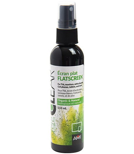 Natural Cleaning Solution For Flatscreen - 110 Ml