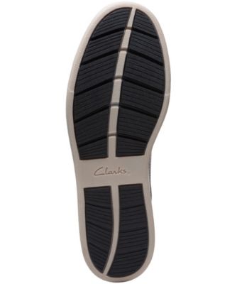 clarks mens lace up shoes