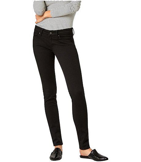 Women's Serena Jet Black Super Skinny Jeans - ONLINE ONLY