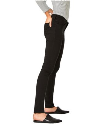 black super skinny jeans womens