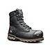 Men's Composite Toe Composite Plate Boondock Waterproof 8 inch Work Boots - Black
