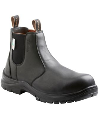 mens slip on work boots