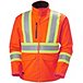 Men's Alta Hi Vis Softshell Safety Jacket