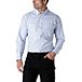 Men's Stripe Oxford Button Down Collar Shirt