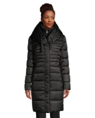 tahari winter coat