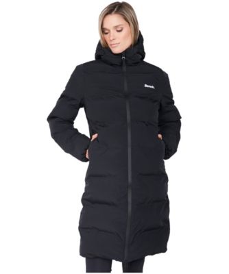 long puffer vest womens