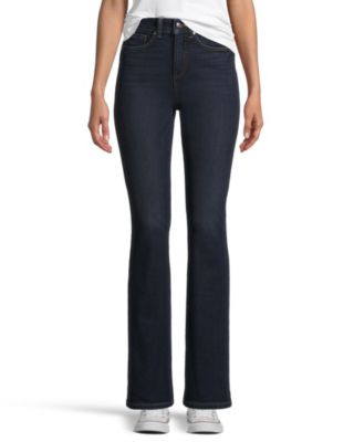 bootcut jeans high rise