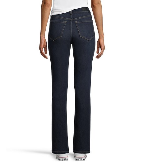 Women's High Rise Bootcut Jeans - Dark Indigo | Mark's