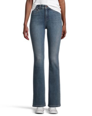 pull on stretch jeans for ladies