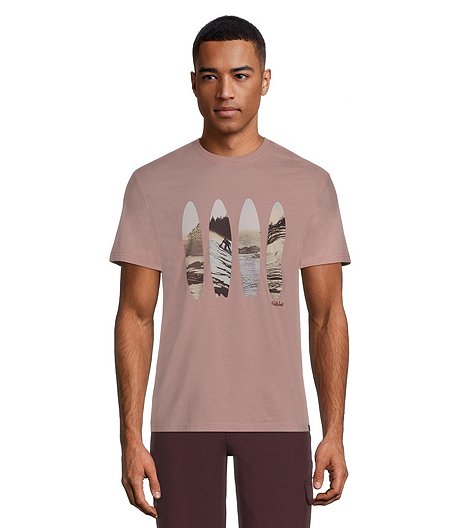 Men's Surfboard Graphic T-Shirt