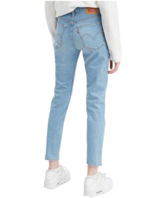 levi's women's wedgie skinny jeans