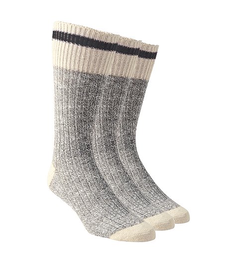 Paquet de 3 paires de chaussettes en mélange de coton pour hommes