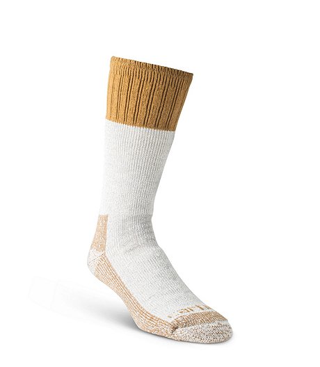 Men's Boot Brown Socks