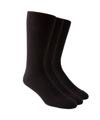 Men S 3 Pack Non Binding Cushion Socks Mark S