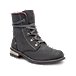 Women's Canora Plaid Waterproof Leather Boots - ONLINE ONLY