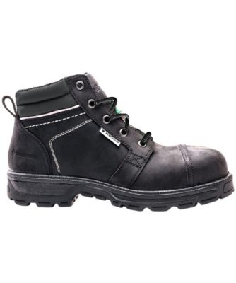 women's black composite toe work boots