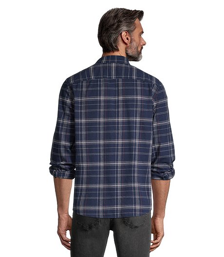 Men's Long Sleeve 2 Pocket Untucked Shirt - Modern Fit | Mark's