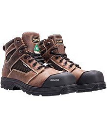 LP Royer Men's Agility Arctic Grip 6 inch Composite Toe Composite Plate Work Boots - ONLINE ONLY