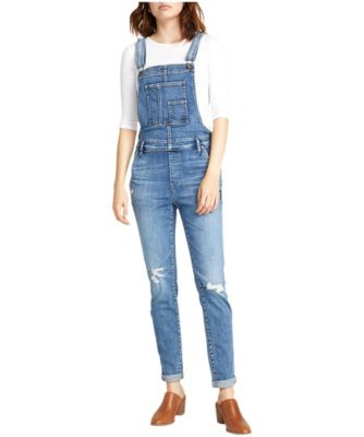 overall jeans for girl