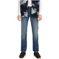 Levi&apos;s Jean à coupe étroite au fini délavé foncé pour hommes, 511 Délavé foncé 30