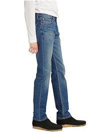 Levi's Men's 511 Slim Fit Dark Wash Jeans