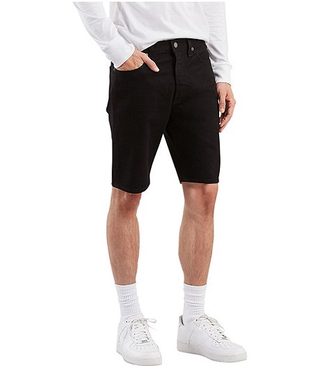 Men's 501 Black Hemmed Shorts | Mark's