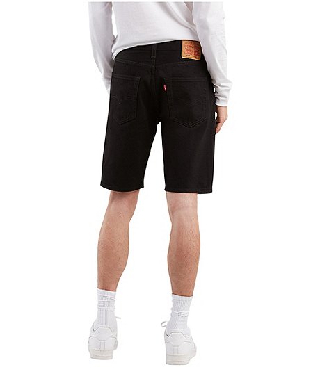 Men's 501 Black Hemmed Shorts | Mark's