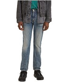 Levi's Men's 502 Regular Fit Medium Wash Taper Jeans
