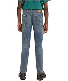 Levi's Men's 502 Regular Fit Medium Wash Taper Jeans